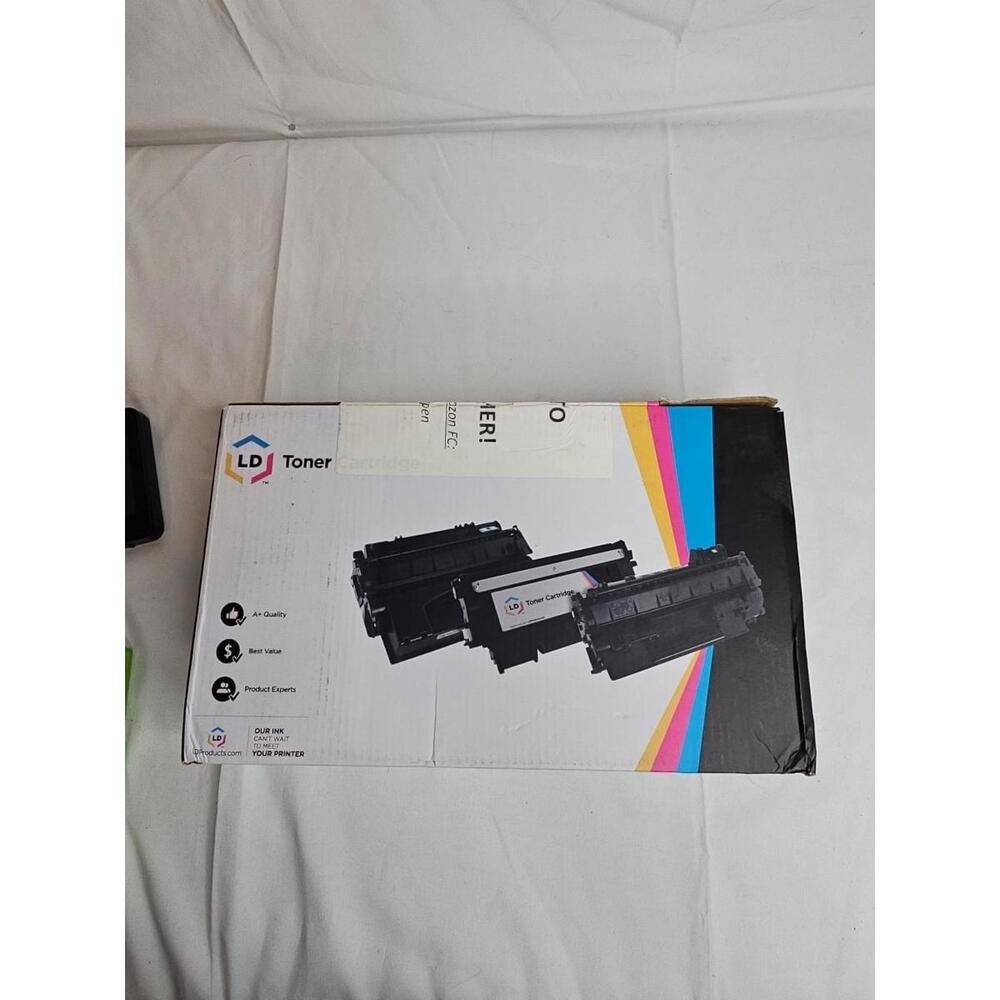 LD 2PK Replacement Canon 126 CRG126 Black Toner ImageClass
